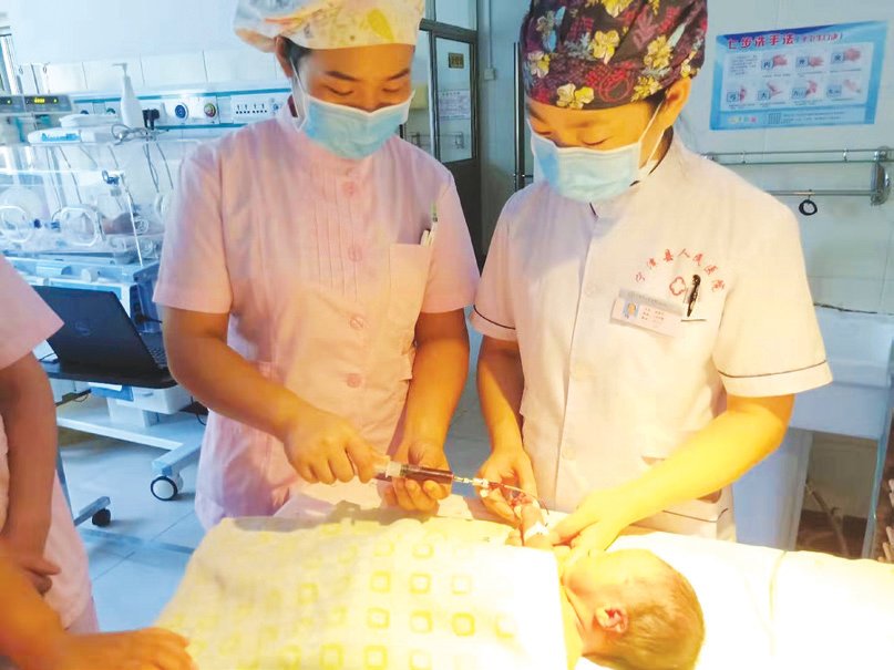 长宁县妇婴监护型护送